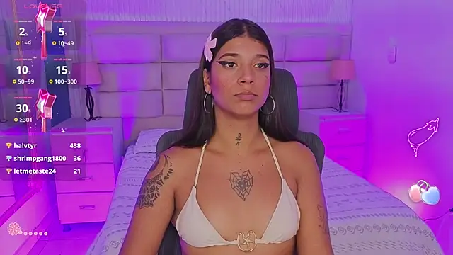 CoralRigan's Live XXX Chat