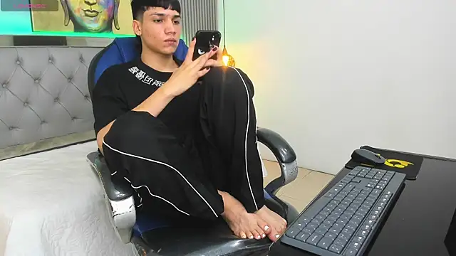 SamBlack_ 现场XXX聊天
