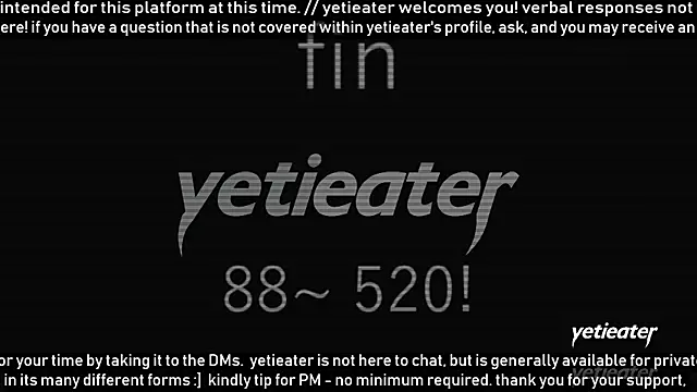 Chat XXX Live yetieater