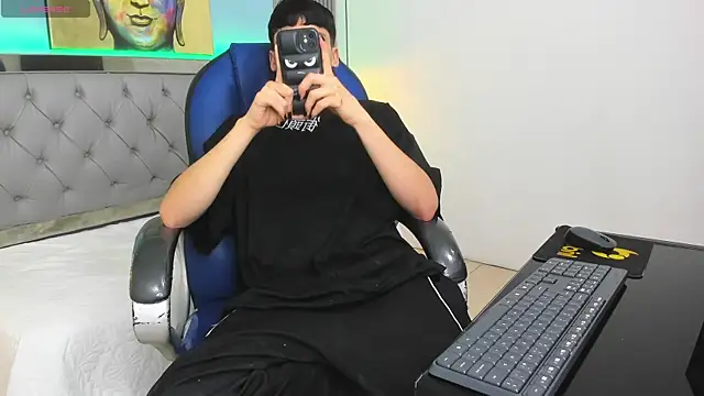 Chat +18 de SamBlack_ ao vivo