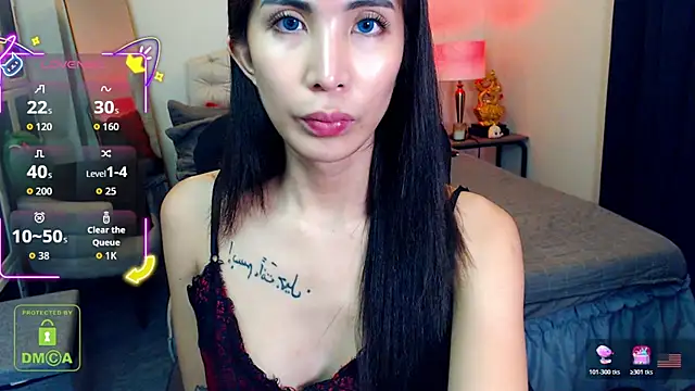 BunnieAngel Chat XXX in diretta