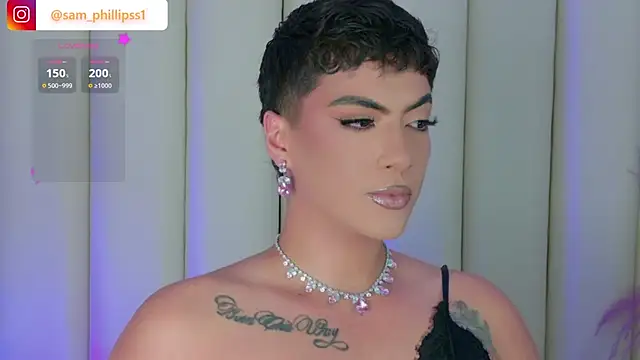 sam_phillipss Adlı Modelin Canlı XXX Sohbeti