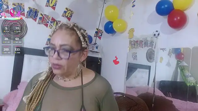 Chat +18 de PervertedMature ao vivo