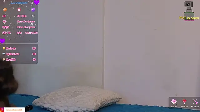 SamaraShadow Live XXX-chat