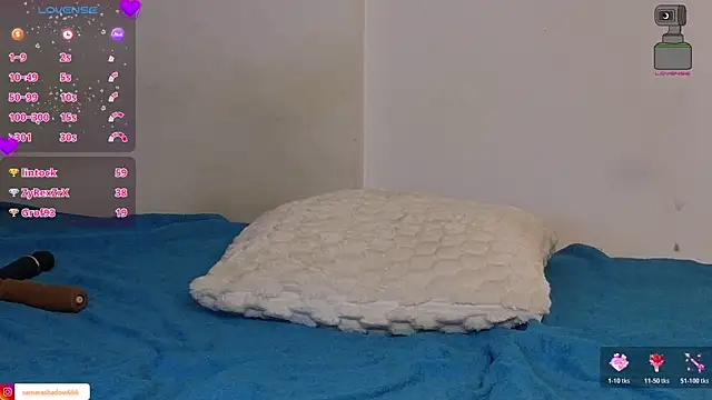 SamaraShadow's Live XXX Chat