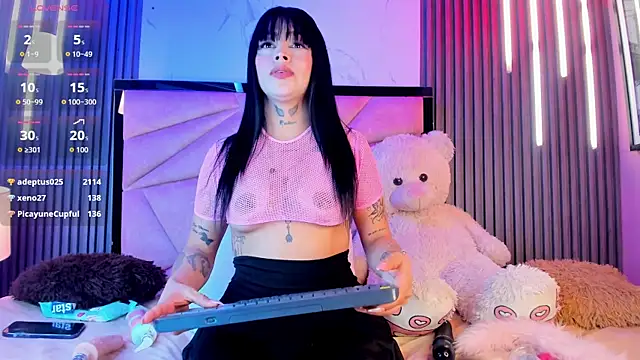 Chatroom XXX en direct de channel_guss
