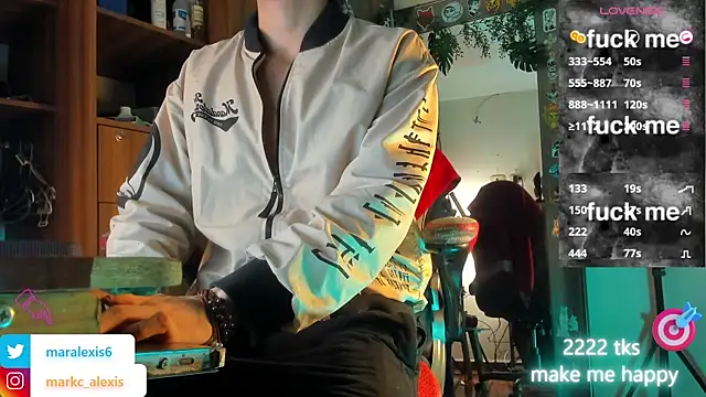 marckalexis' Live XXX Chat