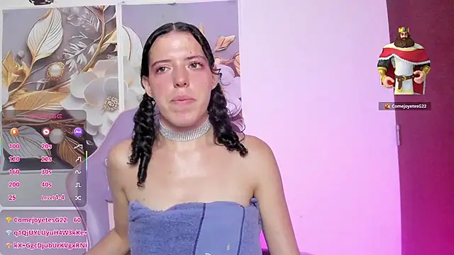 vanesa_gomez Adlı Modelin Canlı XXX Sohbeti