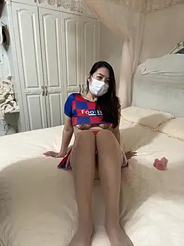 Show modela xiaowei_zhibo na web-kameri