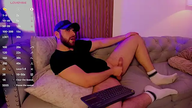 Živý XXX chat Maximo_Wolff
