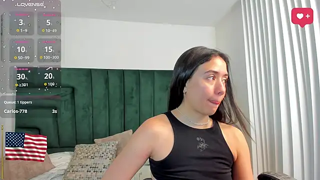 Chat XXX en directo de SaraWagner_