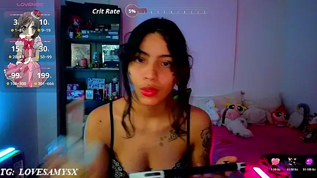 Lovelyamyy's Live XXX Chat