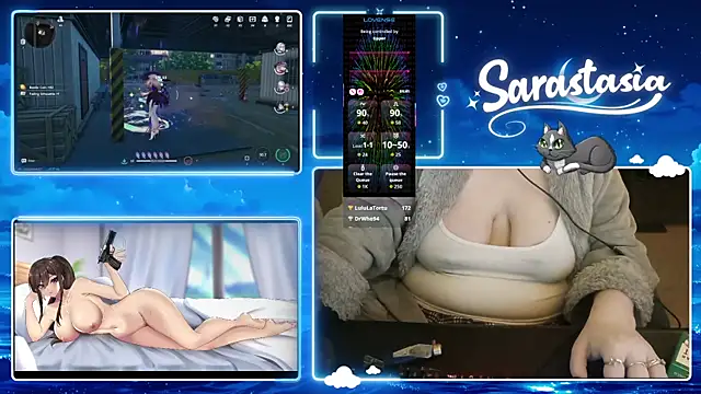 Sarastasia417 Live XXX-Chat