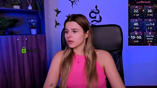 berry_alma Adlı Modelin Canlı XXX Sohbeti