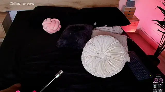 Mariee_rosee Adlı Modelin Canlı XXX Sohbeti