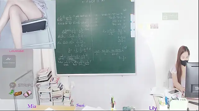 _Math_ 现场XXX聊天
