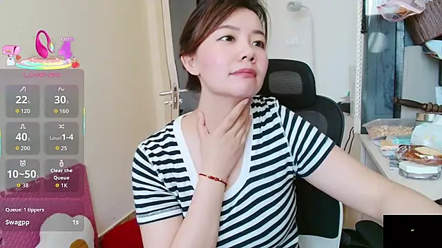 Chatroom XXX en direct de sallycui