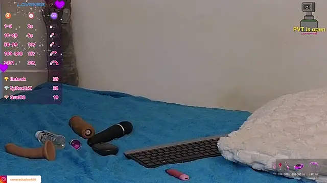 SamaraShadow's Live XXX Chat