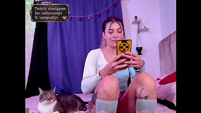 צ'אט XXX בשידור חי של galatea_tantric
