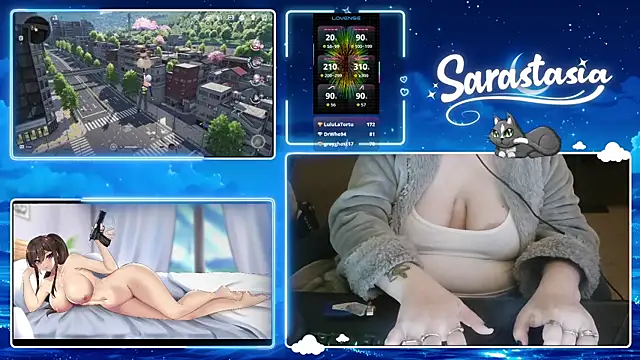 Sarastasia417's Live XXX Chat