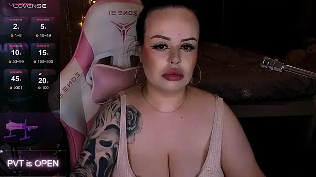 Chatroom XXX en direct de og_maddison