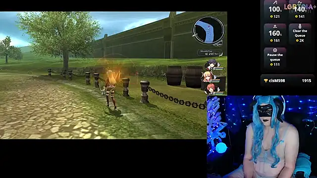 StarshineMoonspark's Live XXX Chat