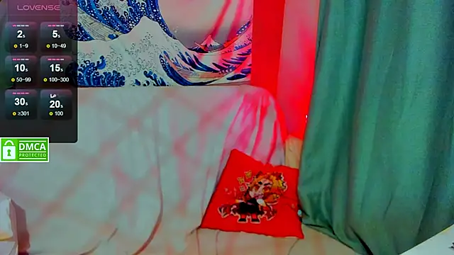 Chat +18 de KittyOKitty ao vivo