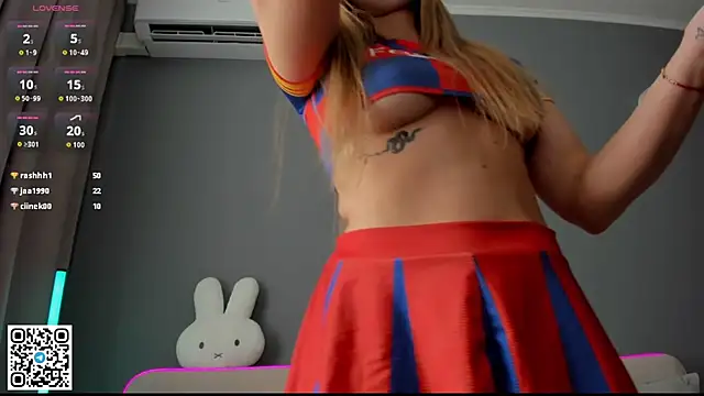 צ'אט XXX בשידור חי של Malika_Lisan