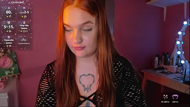 CarolineLoversn Live XXX chat