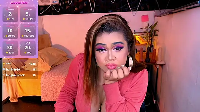 asiankatyhuge Obrolan Langsung XXX