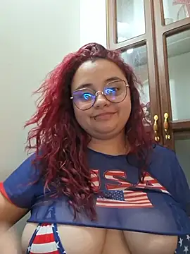XXX chat uživo modela CURVY-HORNY