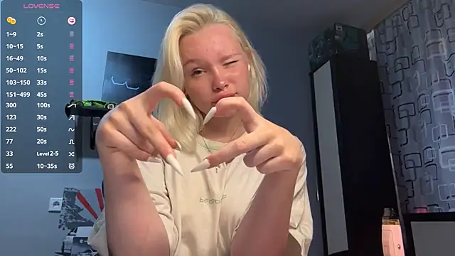 Chat +18 de JoleneDorow ao vivo