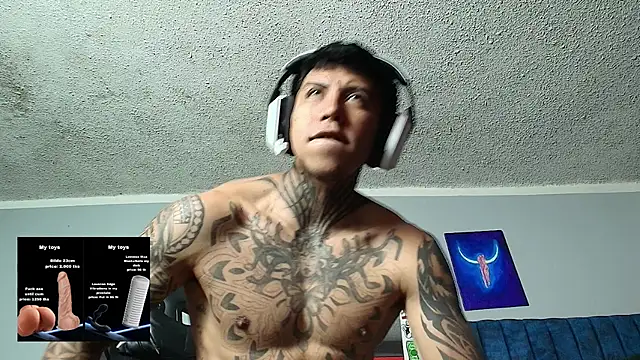 Chat XXX ao vivo de Nickhot0609