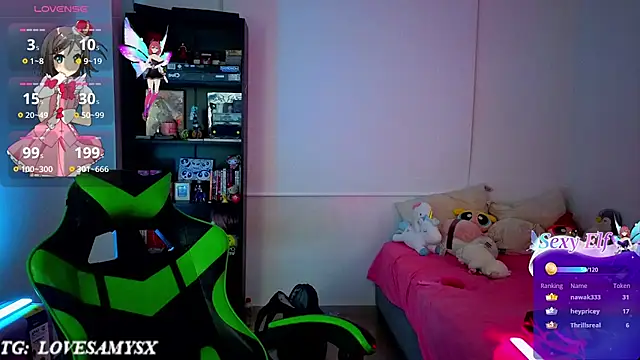 Lovelyamyy's Live XXX Chat