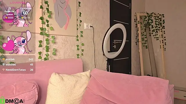 XXX chat uživo modela Sew_Sunny