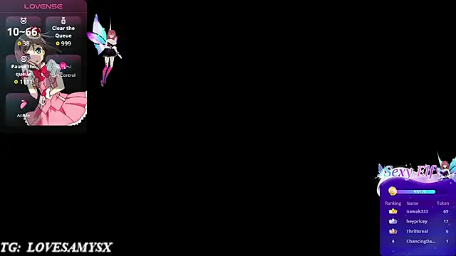 Lovelyamyy 现场XXX聊天