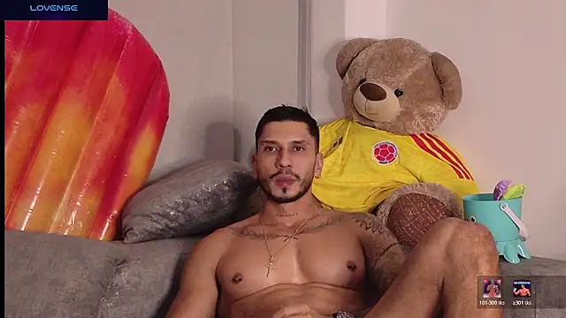Seth_Vegaa élő XXX-chatje