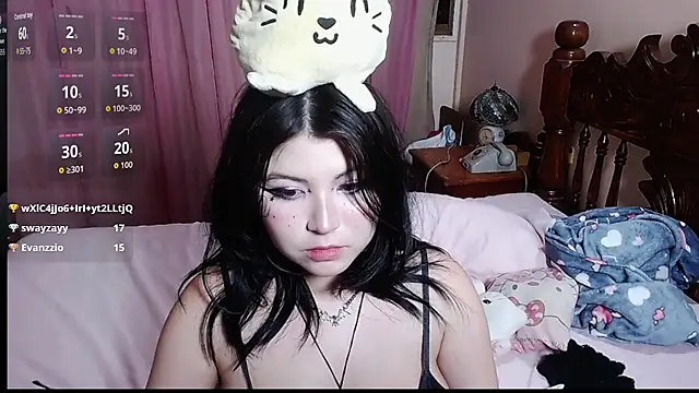 צ'אט XXX בשידור חי של Ginebra_Sensual