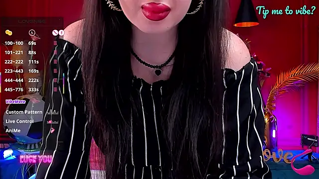 Chat XXX ao vivo de Mayzzie