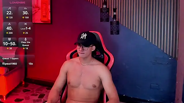 Axxel_Muscle Live XXX-Chat