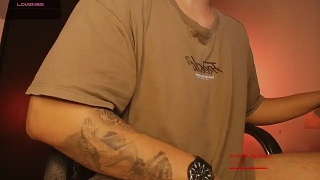 Chat +18 de BjornSteel ao vivo