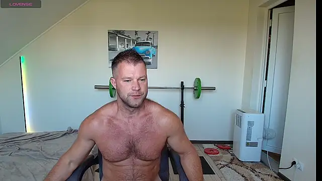 muscleangel18のウェブカメラショー