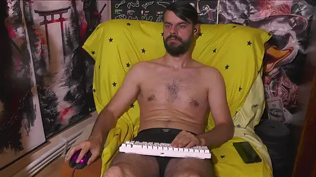 00george Webcam show