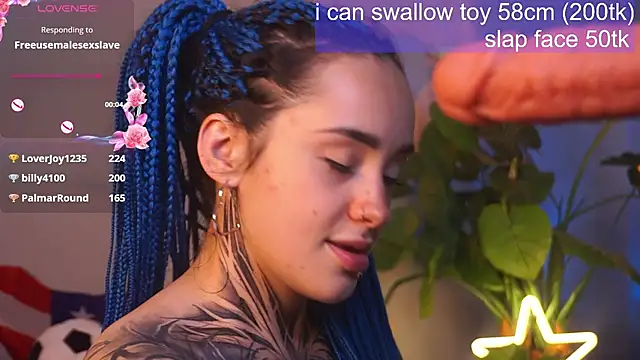 Chat XXX ao vivo de EvaCanton