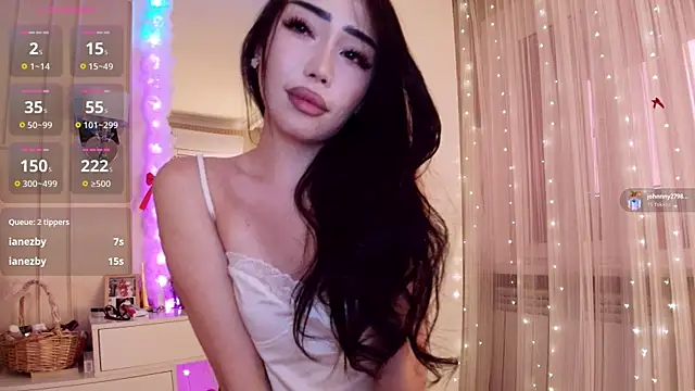 asianerdのライブXXXチャット