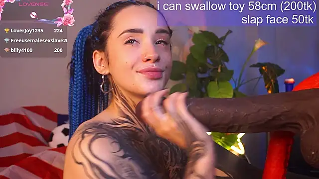 Chat XXX en directo de EvaCanton