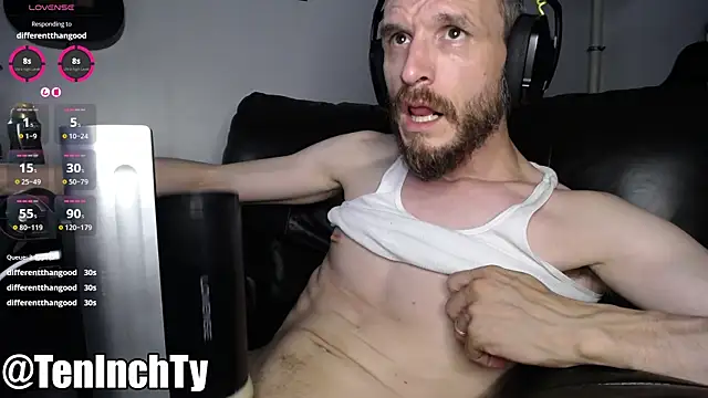 teninchty élő XXX-chatje