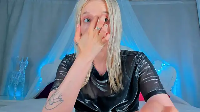 Chat XXX en directo de AlessaKiss