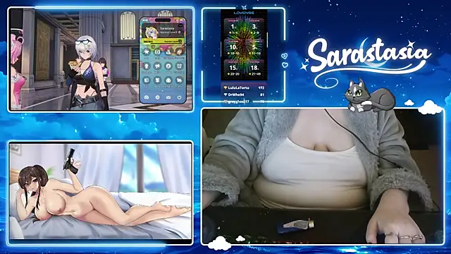 Sarastasia417 live XXX chat