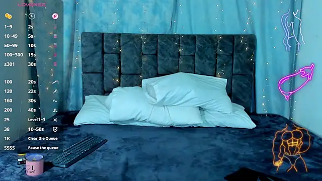 Chat XXX ao vivo de NicolasTorrez